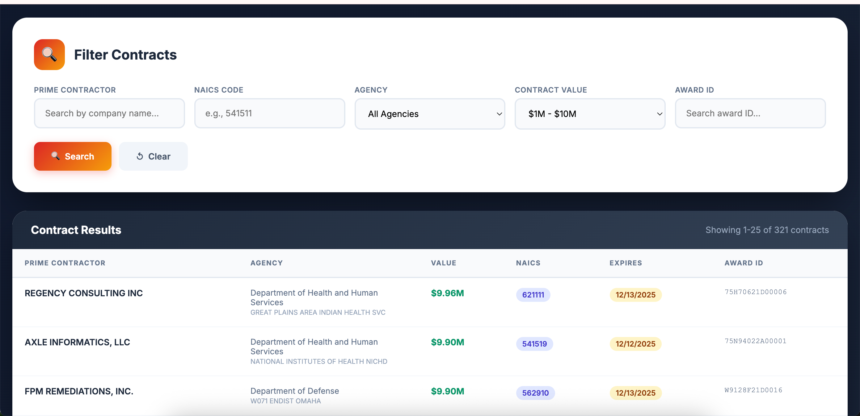 Recompete Tracker thumbnail 2